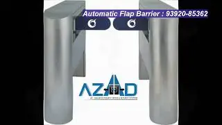 Automatic Flap Barrier..