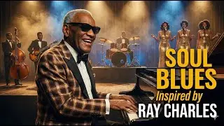Ray Charles Inspired Originals 71 - SOULFUL BLUES MAGIC ✨ – Still With Me