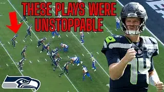 Why Is NO ONE Noticing This ELITE Seahawks Gameplan?