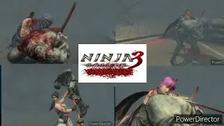 Ghost Kill - Compilation (Ninja Gaiden 3 Razors Edge)