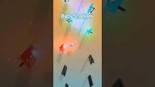 Baby Shark 🦈 Glockenspiel version | Marble Music | #babyshark #satisfying #marblemusic #marbleasmr