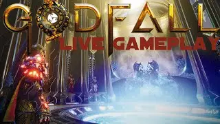 Godfall Gameplay pc max graphics. Godfall livestream with hive is it good?