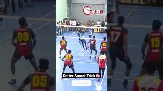 Volleyball 🏐 Setter Smart Trick 🧠