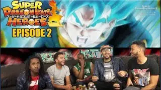 DRAGON BALL HEAVEN! SUPER DRAGON BALL HEROES EPISODE 2 REACTION/REVIEW