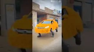 Viral beautiful wedding car Decoration on road dancing🔥😱💥#bridal#cardecoration#ytshorts#viral#funny