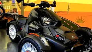 What is the top speed of Can-Am Ryker 900 Rally?