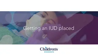 Getting an IUD placed