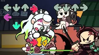 (FNF Animation) Demon Slayer Season 2 Recap - Friday Night Funkin