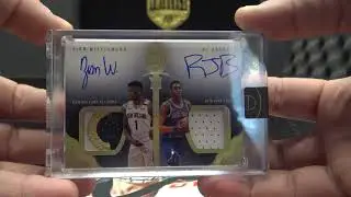WOW... $30K 2019/20 Panini Eminence NBA Basketball Box Break