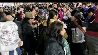 Inty Raymi noche de carpas en Otavalo Ecuador.