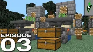 Minecraft 1.14.4 SMP Server EP 03 - Helping Others! - Minecraft 1.14 Survival Server