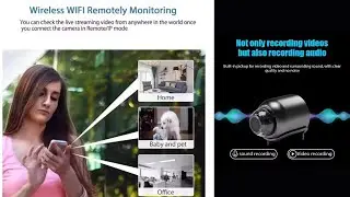 Xiaomi X5 Mini Camera Review | 1080P Wireless Security Camera with Night Vision & Motion Detection