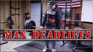 Max deadlifts 9 weeks out