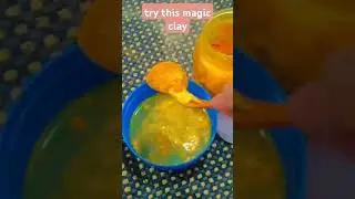 homemade edible magic clay