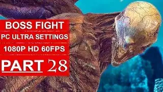 The Witcher 3 Blood And Wine Gameplay Walkthrough Part 28 [1080p HD 60FPS PC ULTRA] - BOSS FIGHT