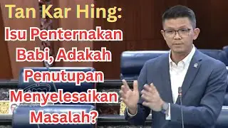 Tan Kar Hing: Perlu Melihat Isu Penternakan Babi Secara Holistik, Bukan Berdasarkan Emosi & Populis
