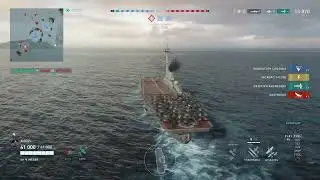 WESER 5 KILLS 73K DMG  World of Warships: Legends