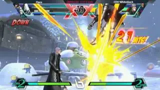 UMVC3 @ NLBC #26 - CDV WhiteBlack vs Randomfiend / Flare