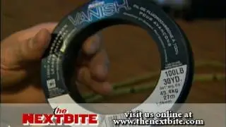 Fluorocarbon Leaders for Musky and Pike with Canoe Knot - The Next Bite - Hot Topics - Season 2