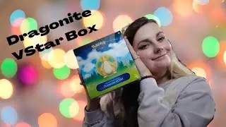 Dragonite Vstar Box Opening!!