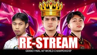 ALTER EGO MENGUKIR SEJARAH ? GO GO GO GRAND FINAL M7 WORLD CHAMPIONSHIP