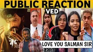 Ved Movie Public Review First day Ved movie public reaction first show वेद movie public talk