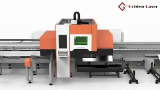 New Mega3-3D heavy-duty tube laser cutting machine