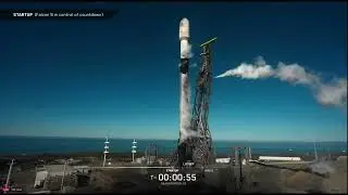 (Space X Falcon 9) Launches Transporter 15 Cube Satellites 🛰️ Into Space | 28 Nov 2025 [4K HDR]