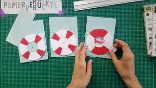 Magic Iris Mechanismus &bull; Plotter Freebie