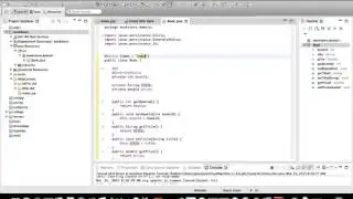 Spring Hibernate Integration tutorials : Part 3   Project Setup and Creating domain objects