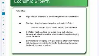Measuring Economic Growth 2