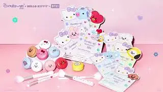 The Cr&egrave;me Shop x Hello kitty x BT21 Complete Collection