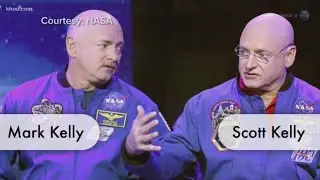NASA reveals 'Twins Study' results