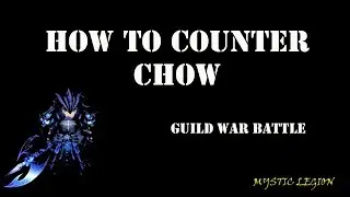 Summoners War - HOW TO COUNTER CHOW - Guild War Battle