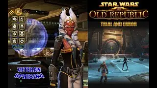 Uprising VM: Trail And Error (Solo) | SWTOR DPS POV