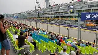 Singapore Formula 1 - Practice 2019