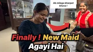 Ghar Me Nayi Maid&hellip; Aur Maine De Diya Family Ko Challenge 😄