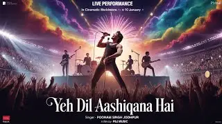 Live Performance - Yeh Dil Aashiqana Hai | In Cinemas Worldwide 31 December to 10 January 