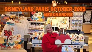 NEWS DISNEYLAND PARIS OCTOBER 2025 | MERCHANDISE CHIP & DALE