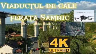 Viaduct de cale ferata Sâmnic - Vâlcele–Bujoreni Vâlcea