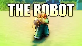 *NEW* The ROBOT is OP in Ink Games (Roblox)