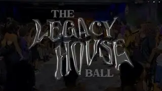 Model Effect Runway: Era Branca @ The Legacy House Ball (25/01/2025)