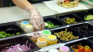 RCS Chicken sub subway #shortvideo #youtubeshorts #subway #viral #subscribe