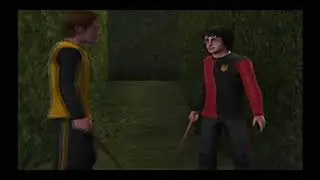 Harry Potter Goblet of Fire Triwizard Task 3 The Maze