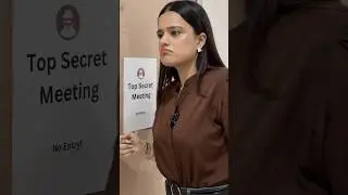 LevelUp IAS' top secret meeting caught on camera! #shorts