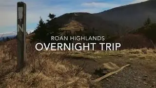 Backpacking in the Roan Highlands