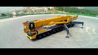 Top 5 dei camion gru pi&ugrave; potenti al mondo: i giganti delle costruzioni!