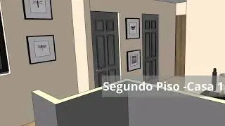 CASA DUAEDES - Vivienda B&aacute;sica lll Semestre ARQUITECTURA  -  UGCA
