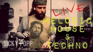 Melodic House & Techno Mix | Sicky Popp 10.11.2018