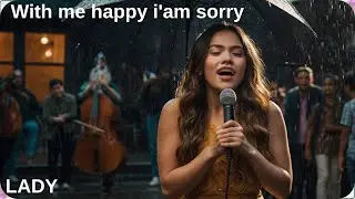 With me happy i'am sorry  